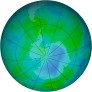 Antarctic Ozone 2000-01-09